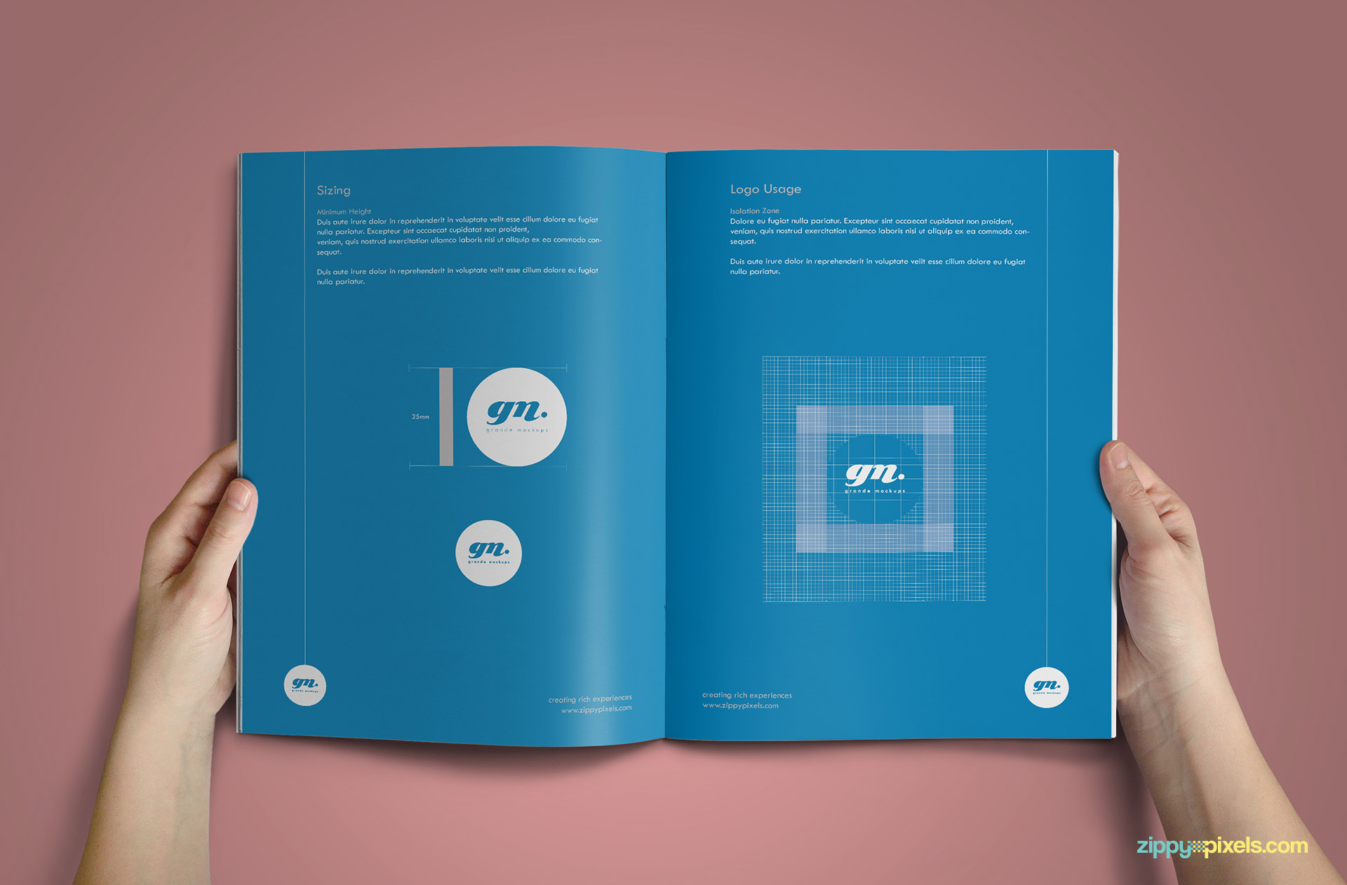 15 Professional Brand Guidelines Templates Bundle | ZippyPixels