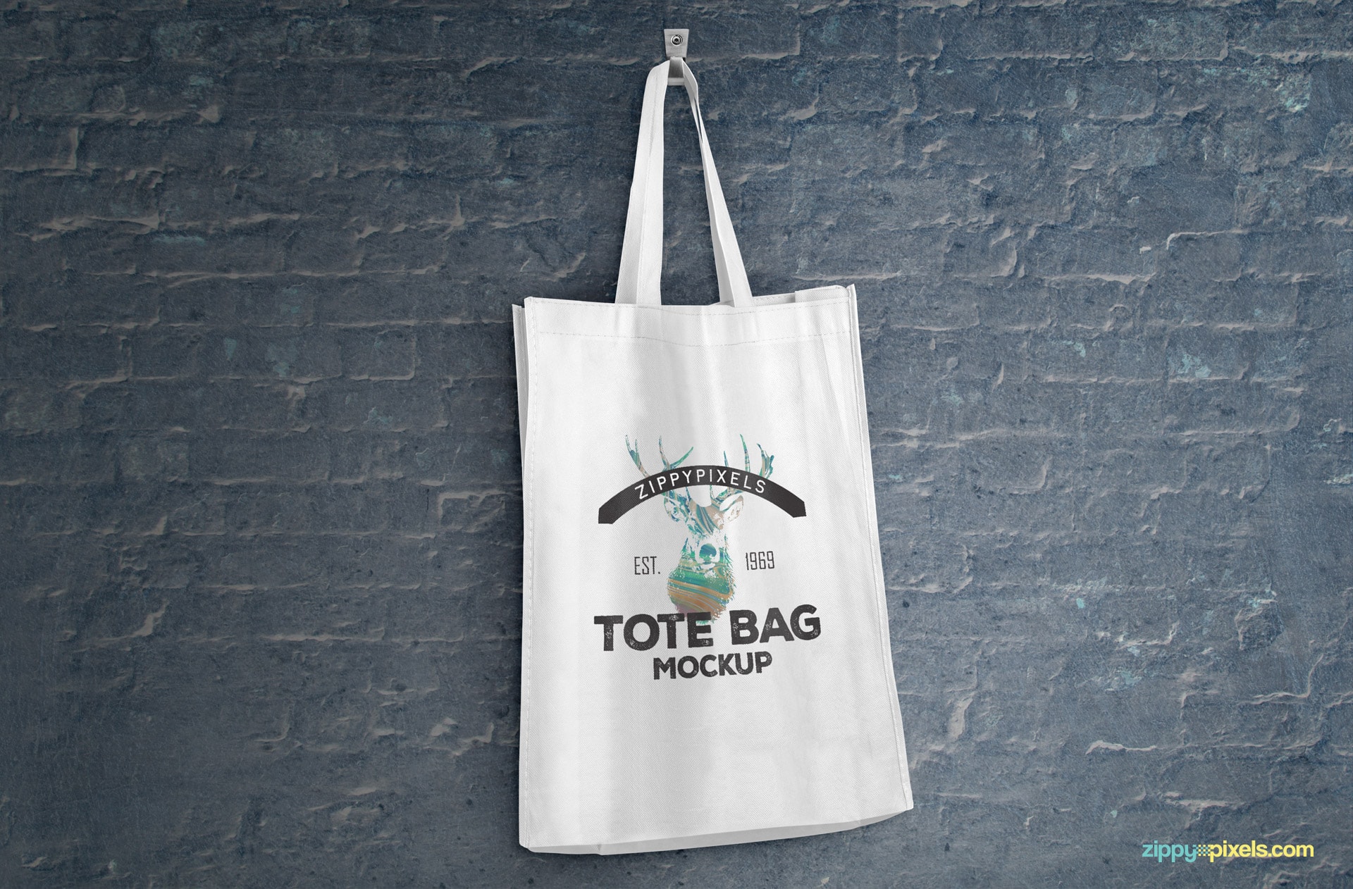 2 Free PSD Tote Bag Mockups | ZippyPixels