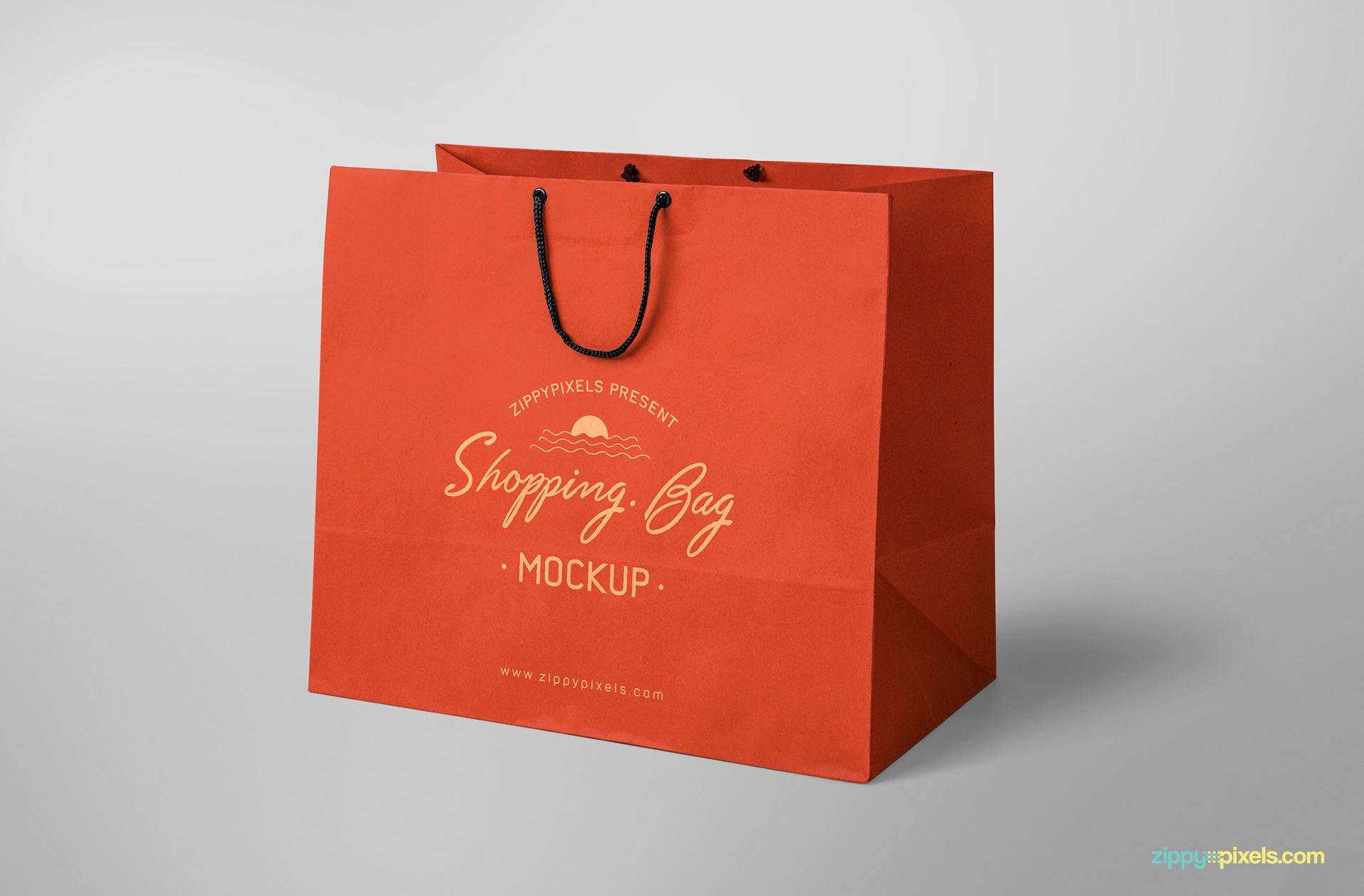 Free Shopping Bag Mockup | ZippyPixels