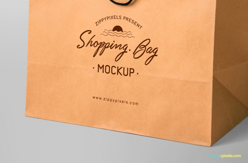 Download Shopping Bag Mockup Graphicburger The Art Of Mike Mignola PSD Mockup Templates