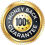 100% Money Back Guarantee