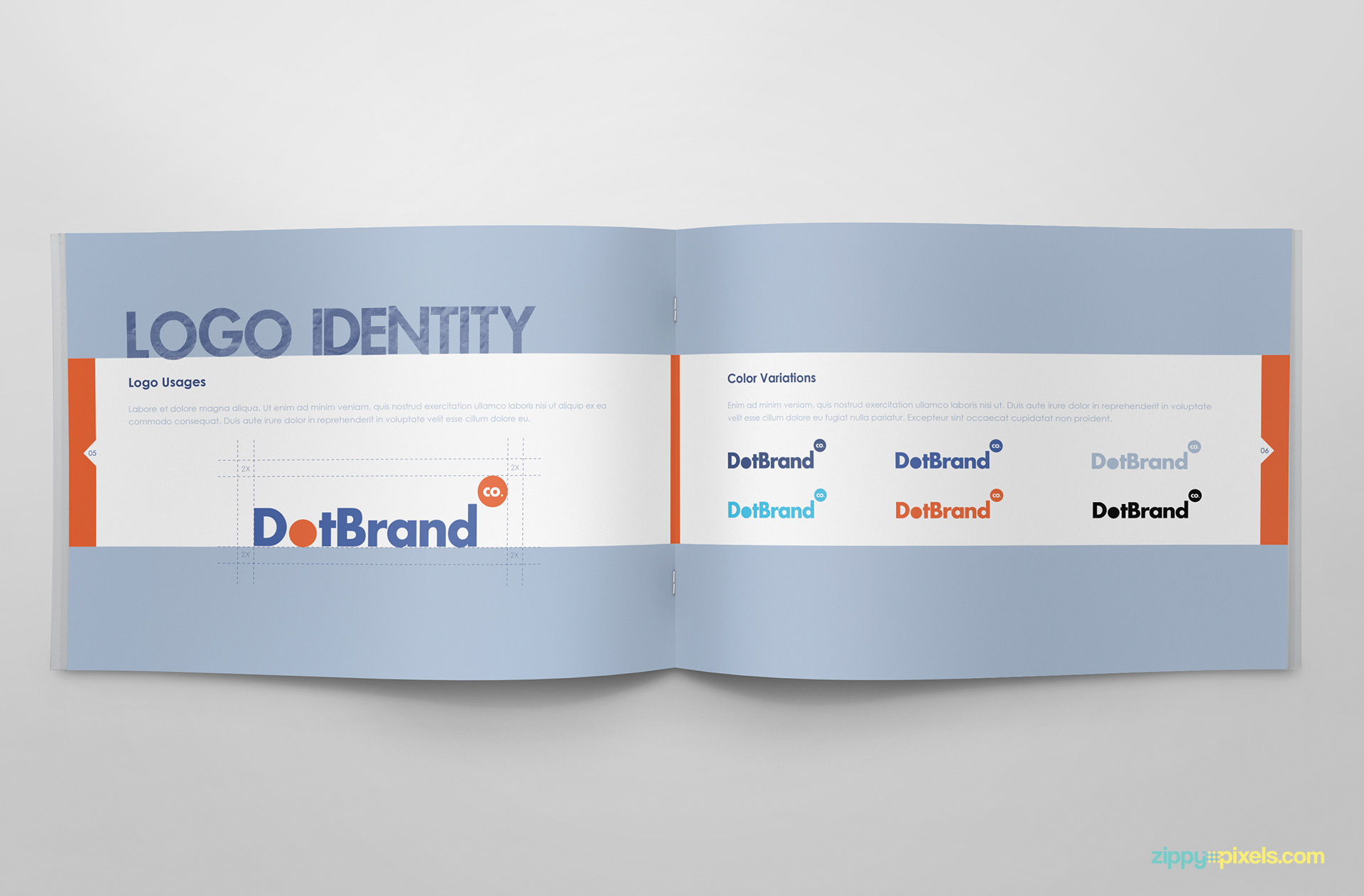 Free Brand Guidelines Template - Brandbooks