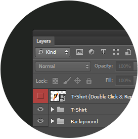Double click the Layer