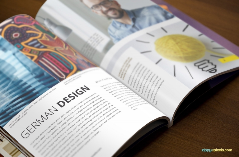 Magazine Mockups Volume 1 [5 PSD Mockups]