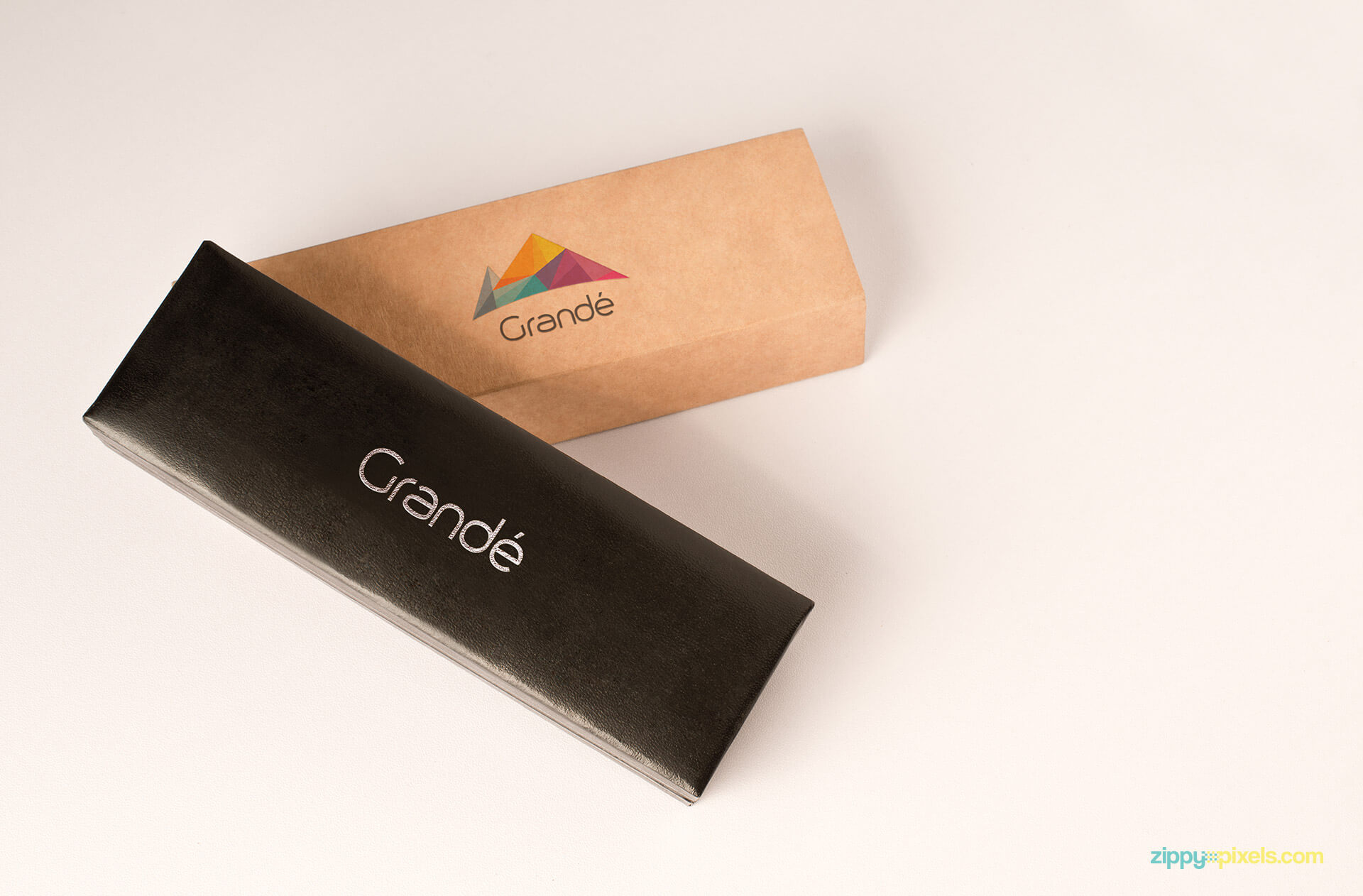 Two Branded Pen Boxes For Corporate identity