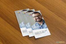 advertising brochure template