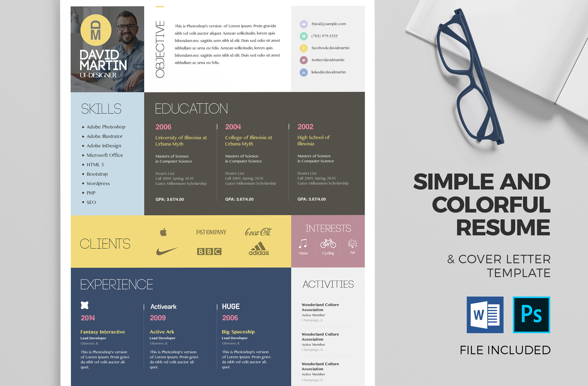 download-psd-resume-template-simple-colorful-design