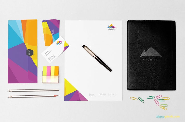 Photorealistic Stationery Mockups Vol 2 [10 PSD Mockups]