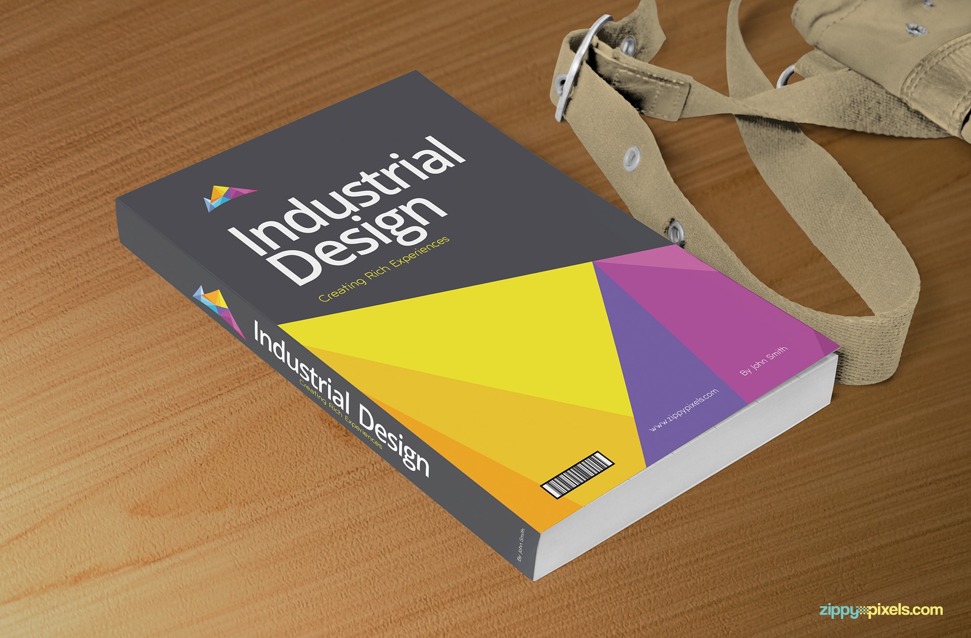 Download Free Book Cover Mockup - PSD Mockup for book and novel ...