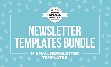 Email newsletter templates bundle thumbnail