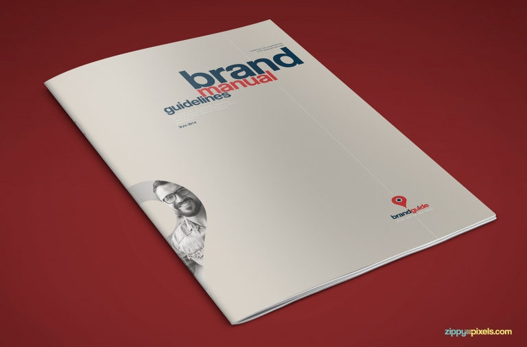 The Artistic – Brand Guidelines Template