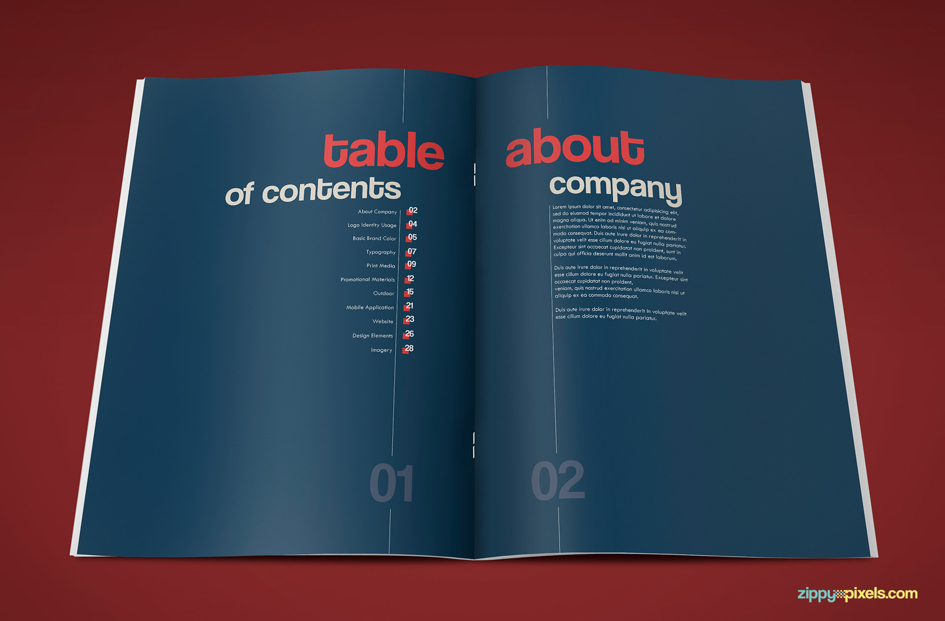 link page to table of contents in adobe