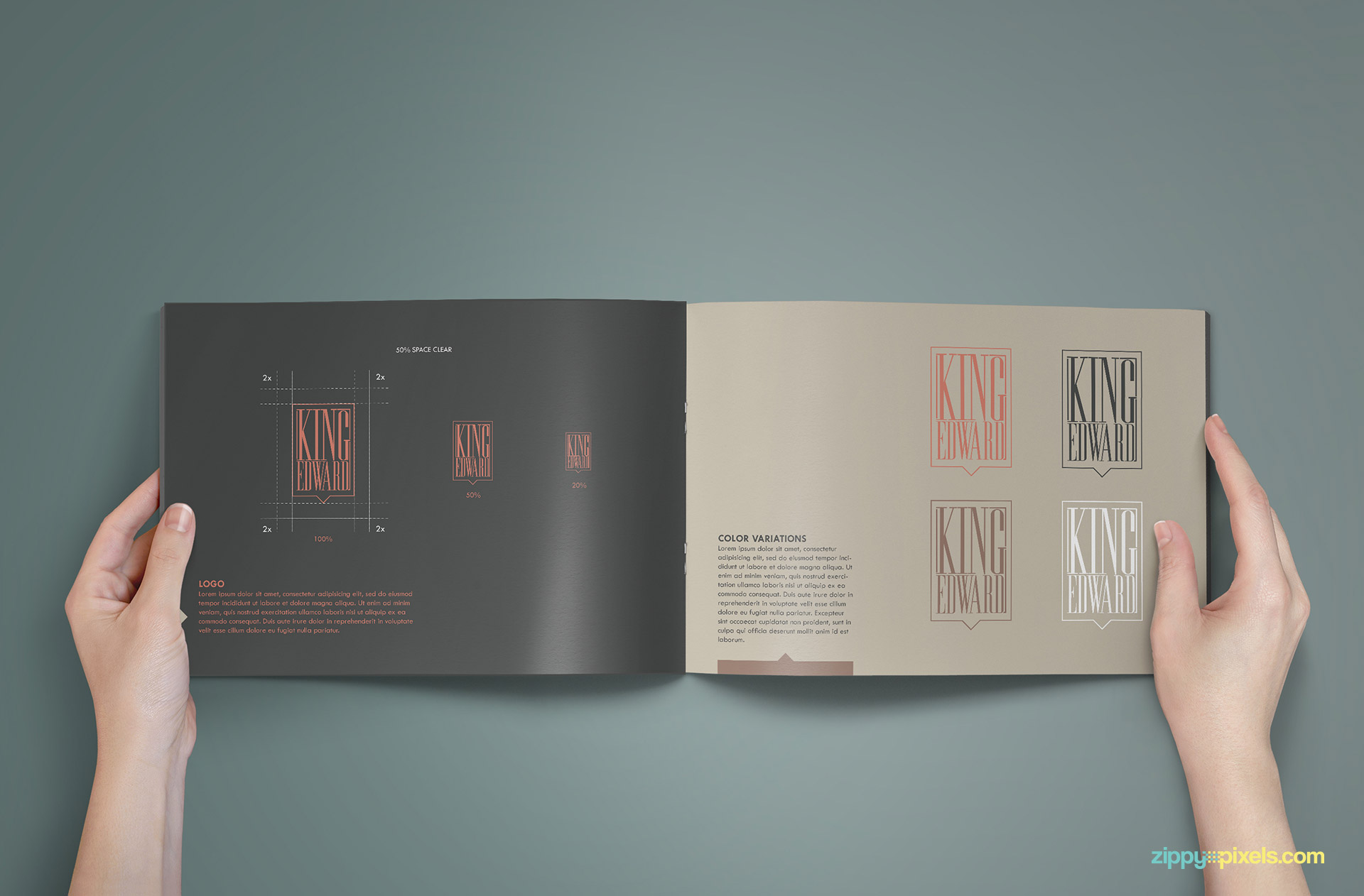 The Royal – A Splendid Brand Book Template