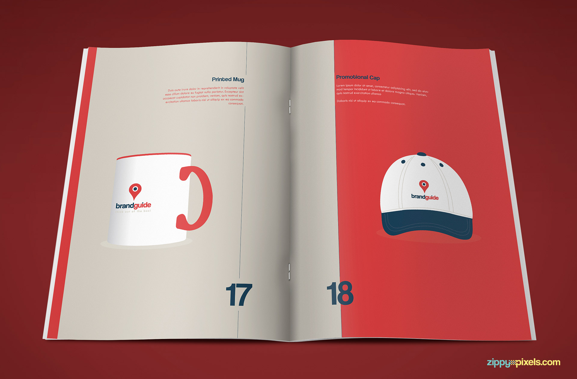 The Artistic – Brand Guidelines Template