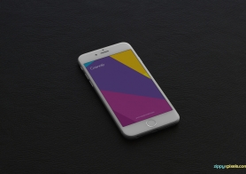 app screen mockup