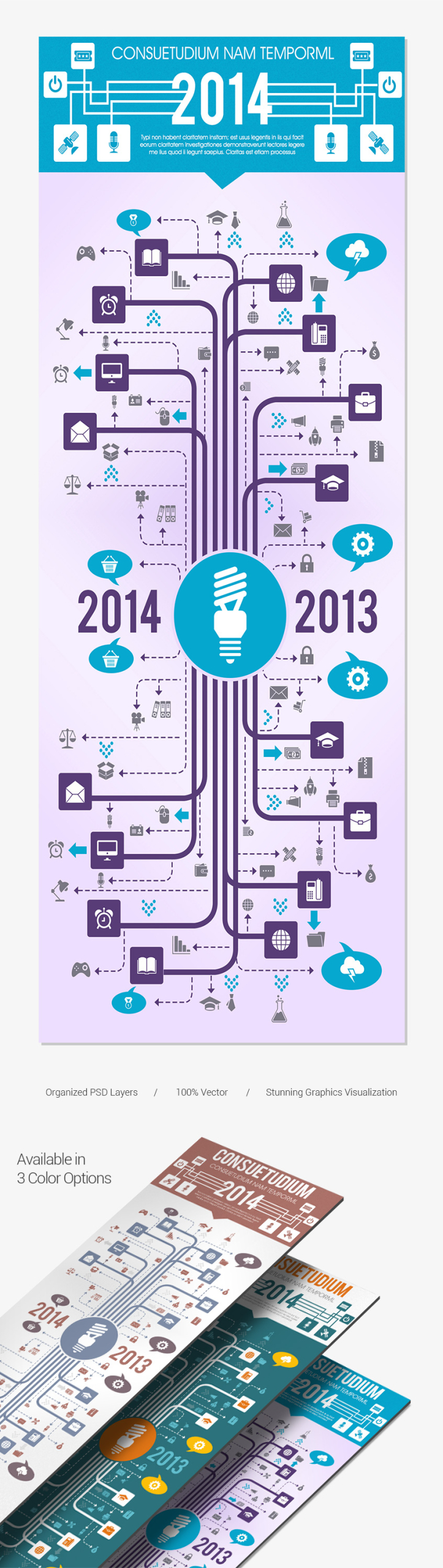 Vector-infographics-flowchart-template-presentation2