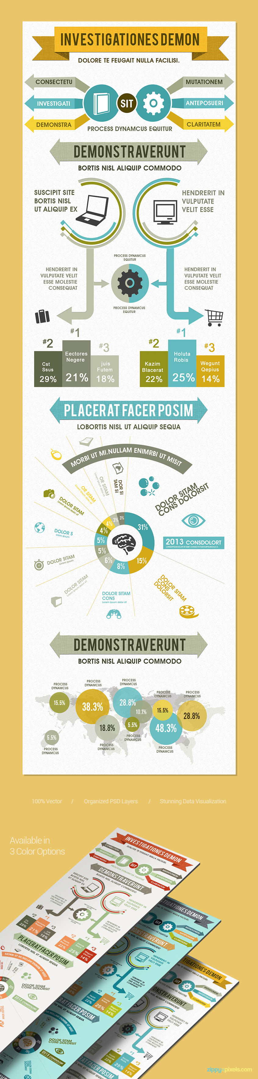 Download Infographics Psd Template For Product Comparison Zippypixels Yellowimages Mockups