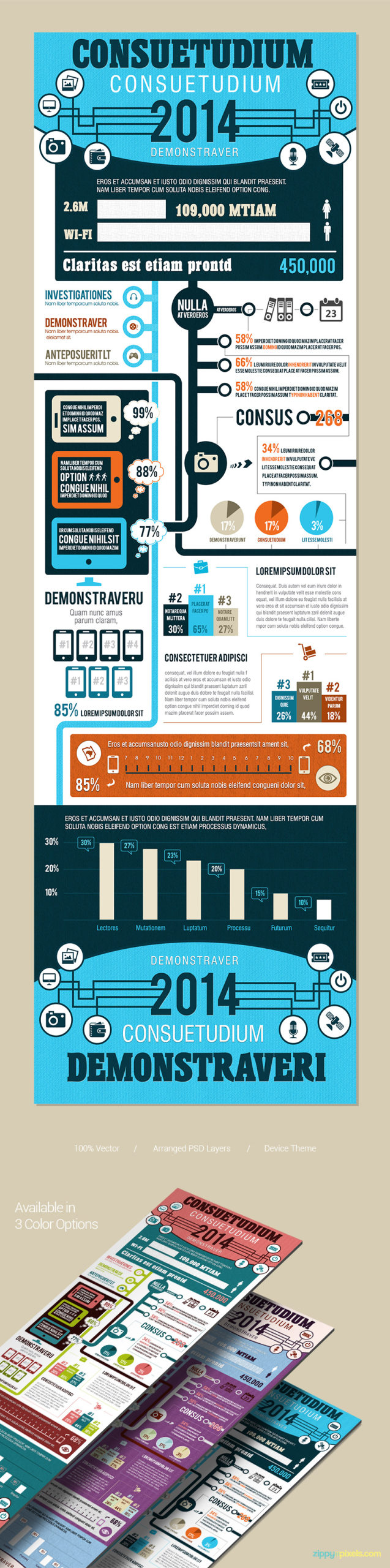 Professional-infographics-vector-elements-graphs-charts-presentation