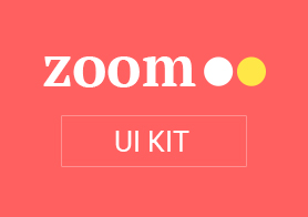 Zoom UI Kit