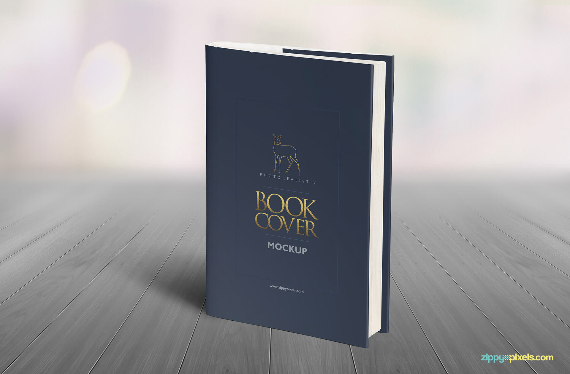 Download 14 Realistic Hardcover Book Mockups Zippypixels