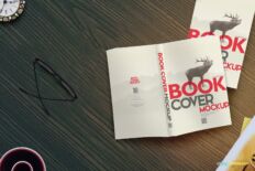 author book mockup