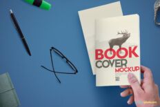 author book PSD