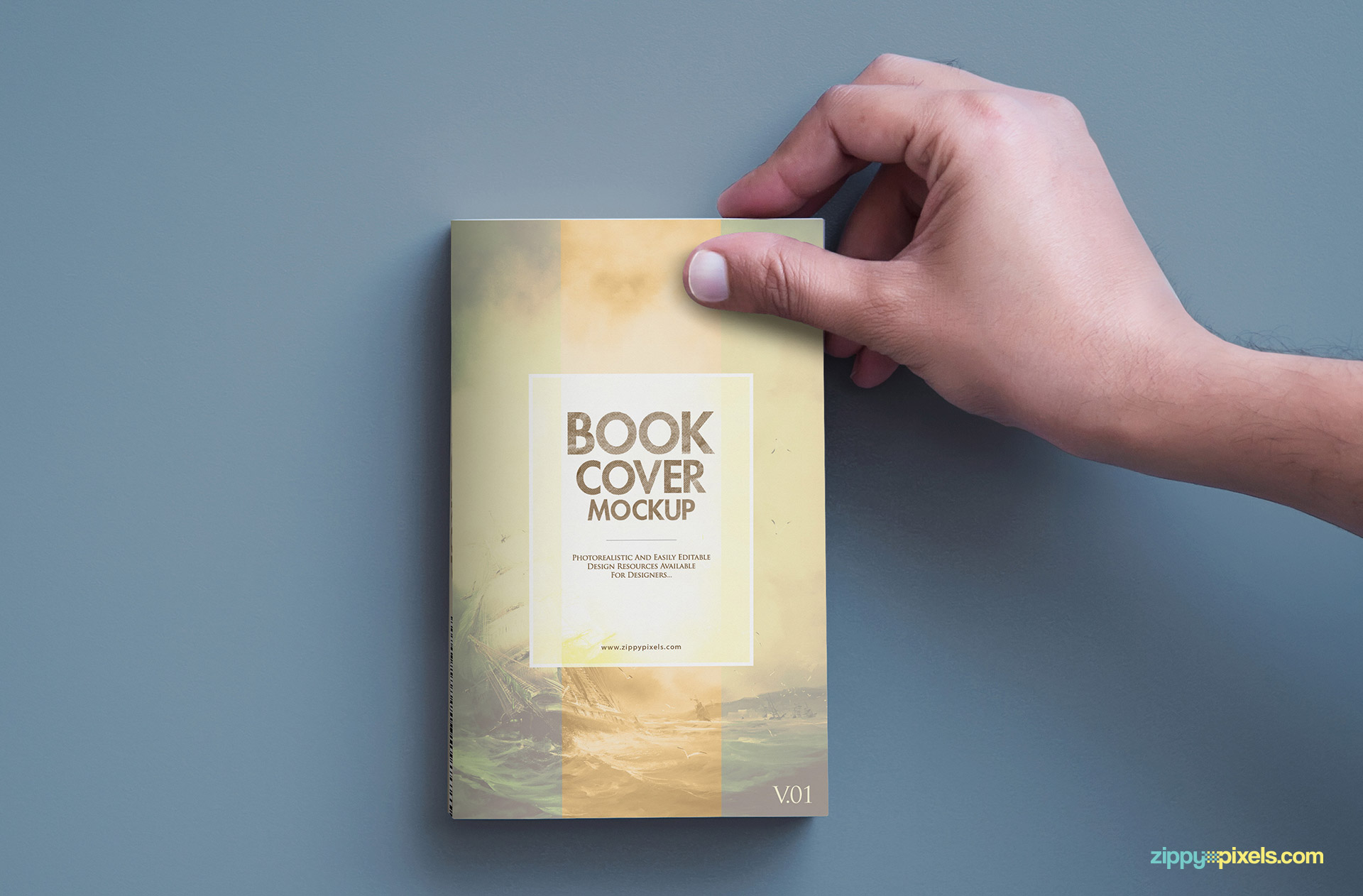 Download 14 Softcover Book Mockup Psds For Paperbacks Ebooks Zippypixels