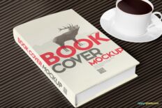 book branding mockup