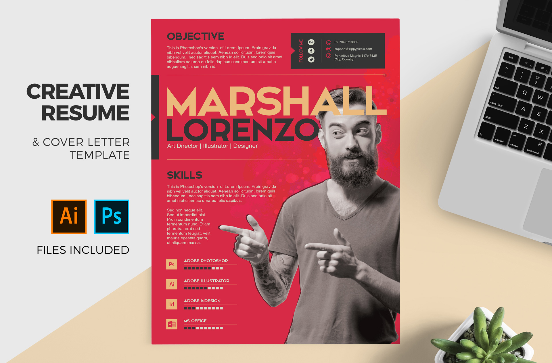 creative resume designs graphic designers