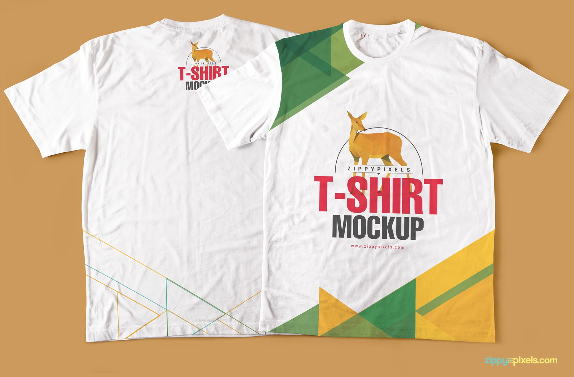 Download T Shirt Mockup Psd Front And Back | Home Review & Design ...