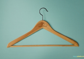 Free High-Quality Clothing Hanger Mockups