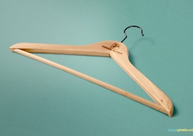 boutique hanger mockup