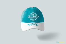 branding cap mockup