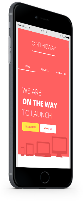 ontheway mobile friendly email newsletter template