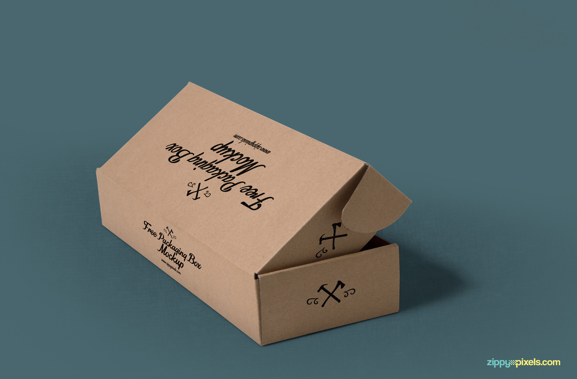 3 Free Packaging Mockups | ZippyPixels