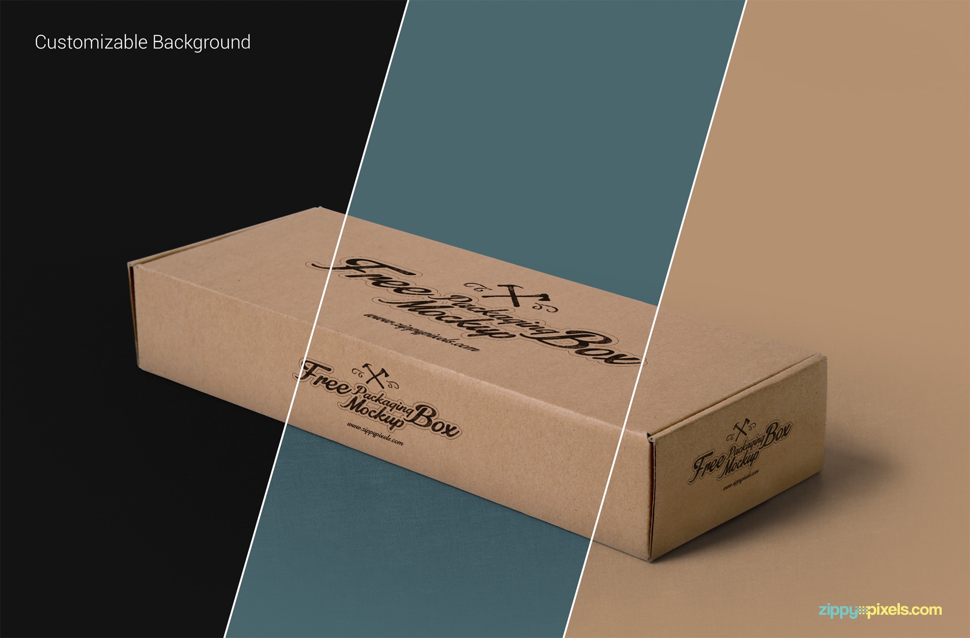 Showcase your designs realistically with these free packaging mockups.