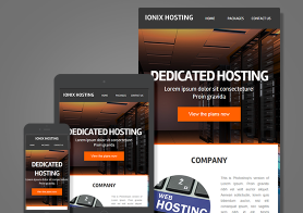 Ionix Hosting – Responsive Email Template (MailChimp & CampaignMonitor Ready)