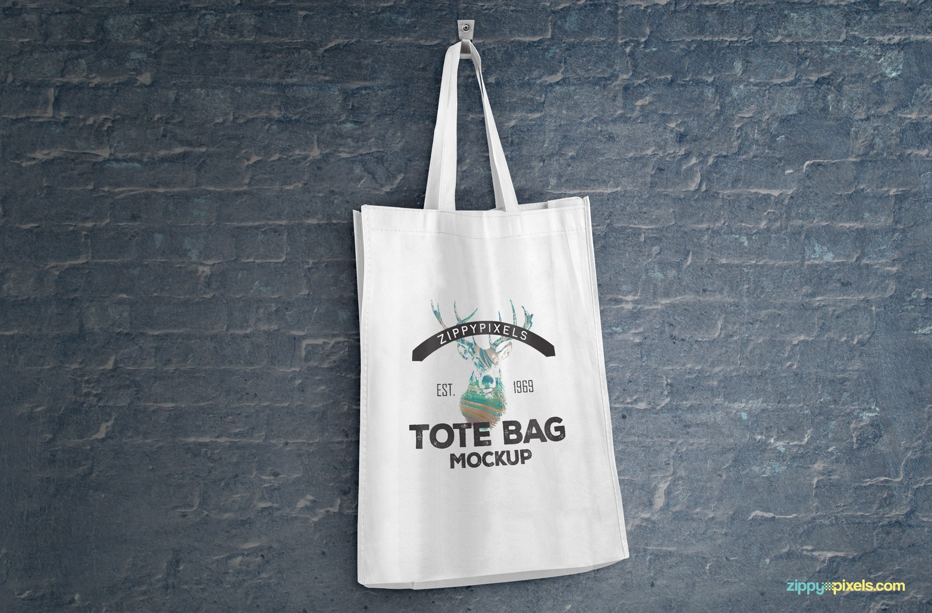 Download 47 Tote Bag Mockup Black Psd