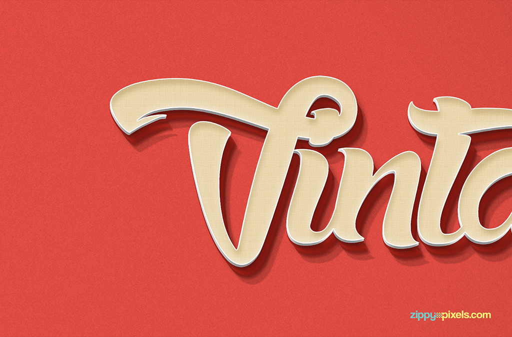 3d Text Effect In Photoshop Psd Free Download – Texto Exemplo