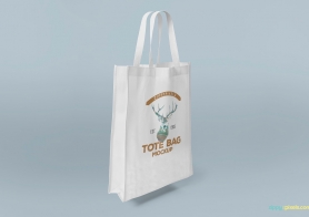 Download Tote Bag Mockups | Free PSD Download | ZippyPixels
