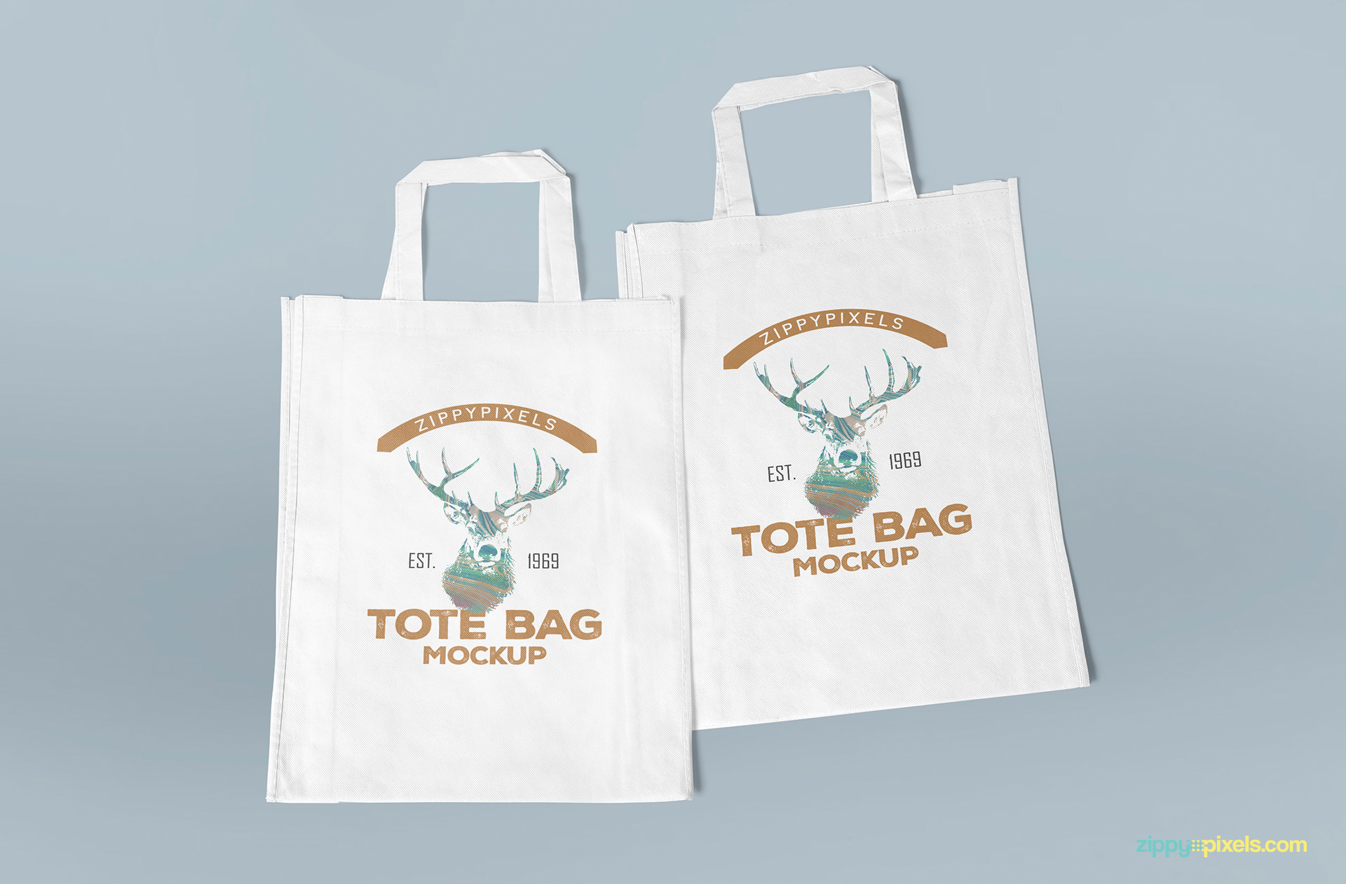 Download Tote Bag Mockups | Free PSD Download | ZippyPixels