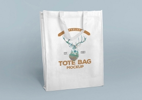 2 Free Tote Bag Mockups Volume 1