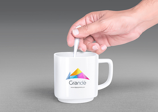Free Mug Mockup With 7 Unique Holding Positions