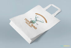 Eco Tote Bag Mockup – High-Quality PSD