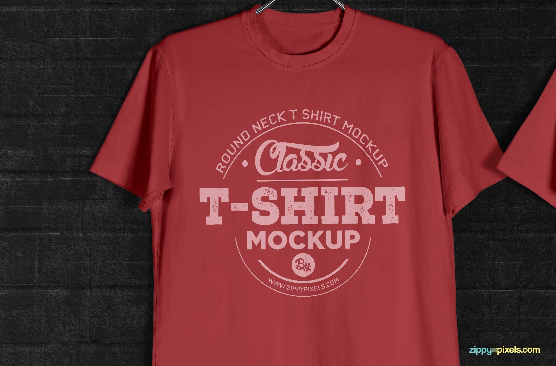 Download T-Shirt Mockup | Free PSD Download | ZippyPixels