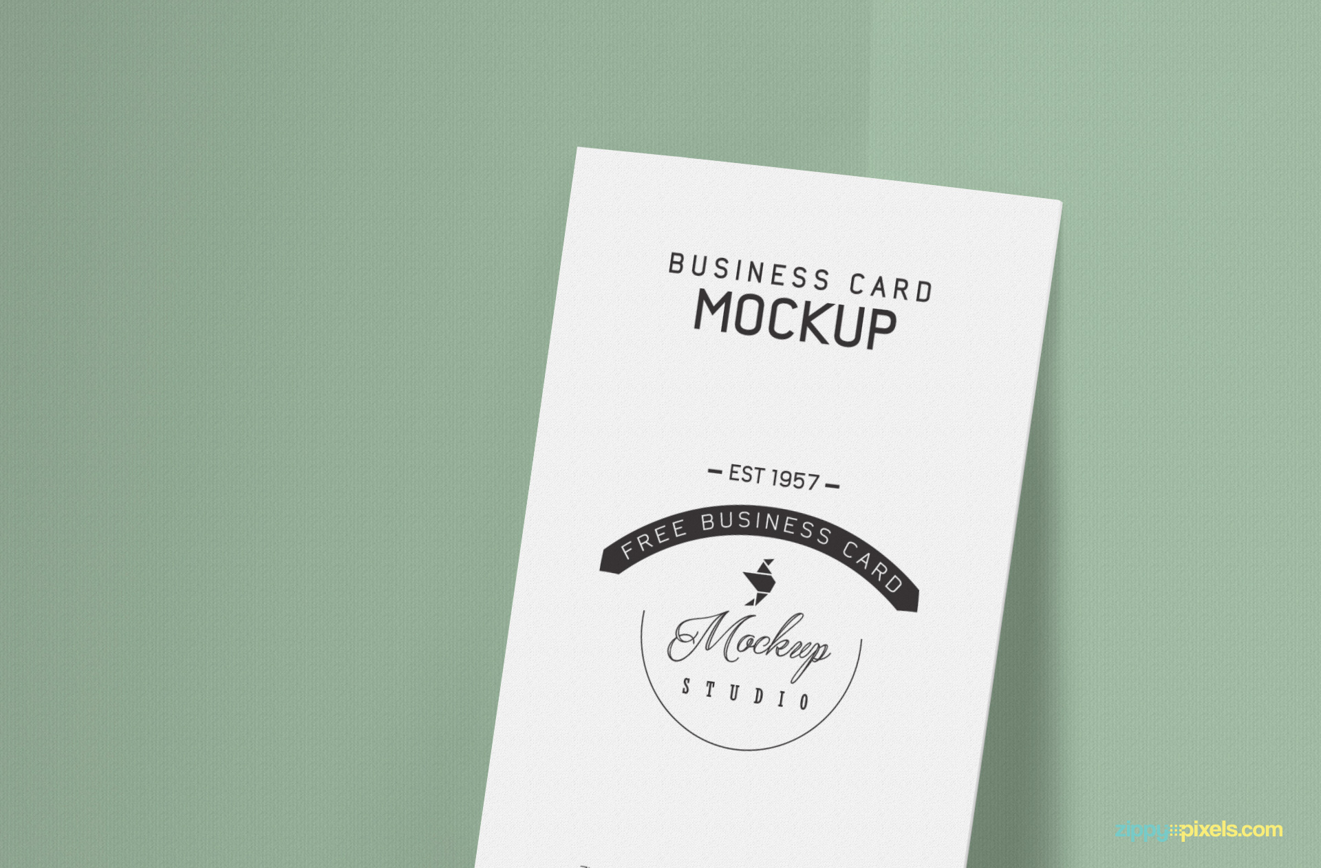 Customizable Free Business Card Mockup