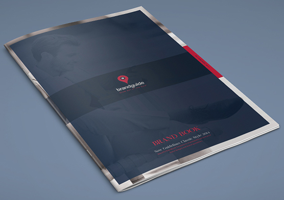 The Harmony – Free Brand Book Template