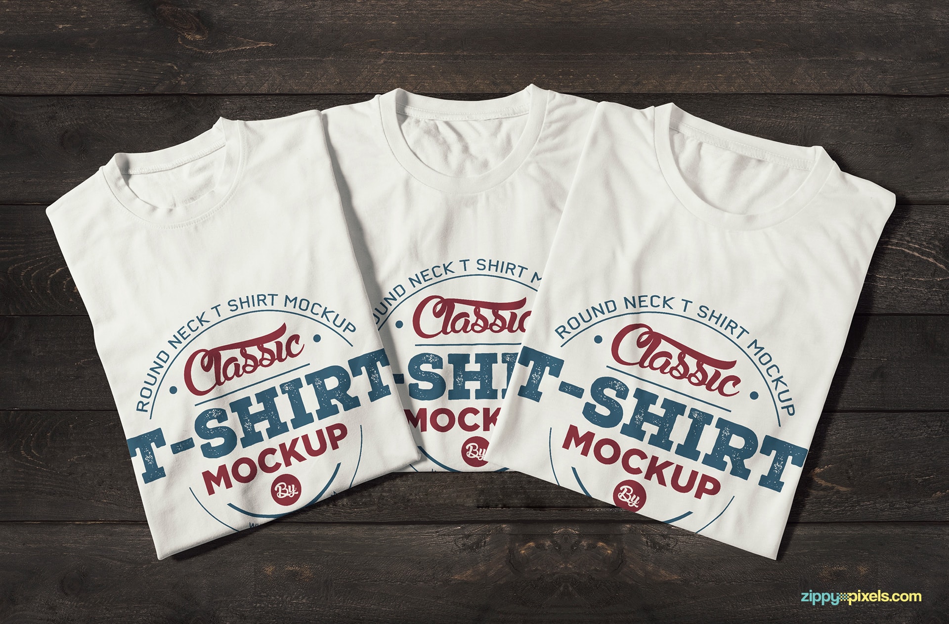 Download Amazing Free T-Shirt Mockup PSD | ZippyPixels