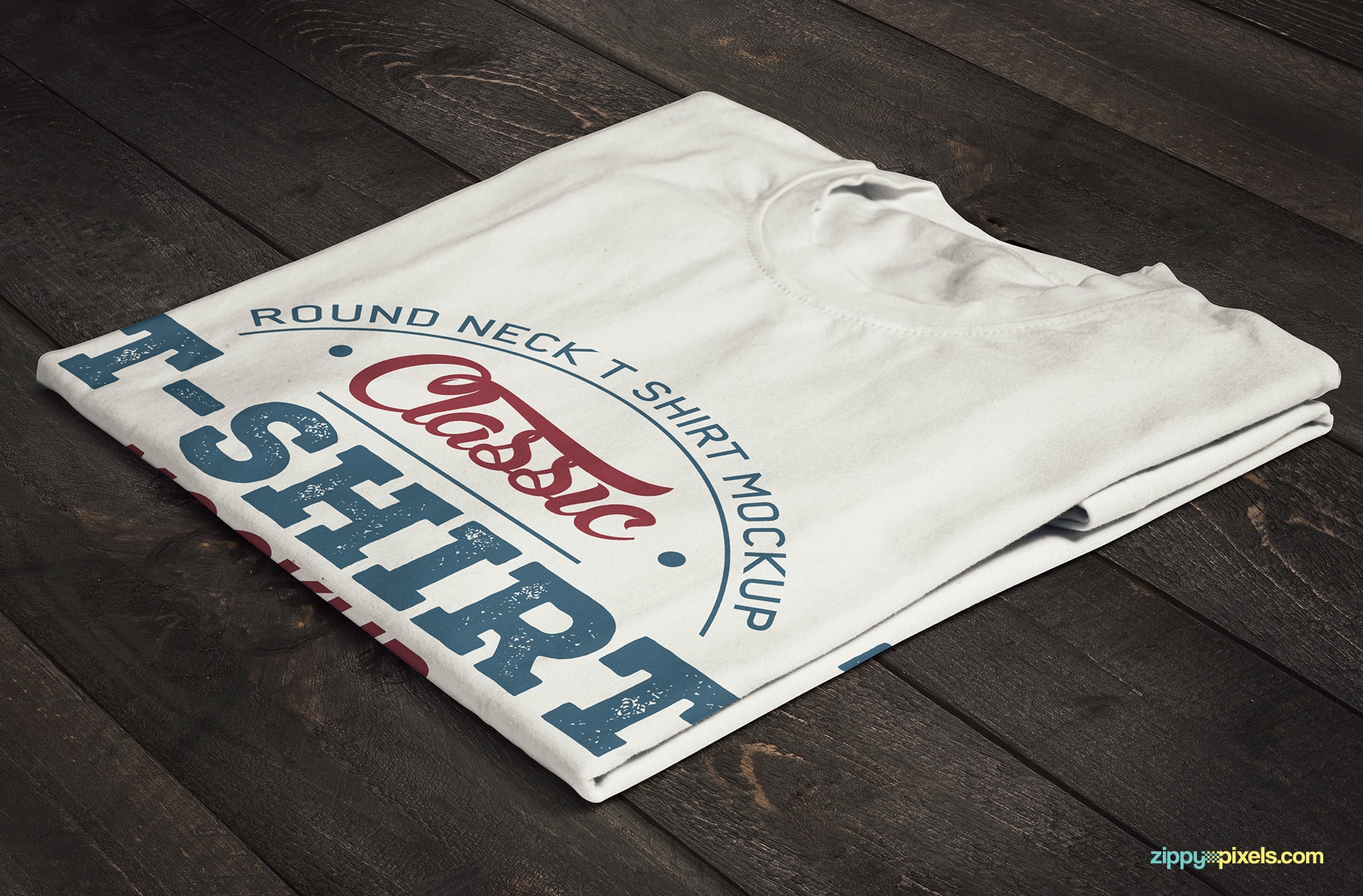 Download T-Shirt Mockup | Free PSD Download | ZippyPixels PSD Mockup Templates