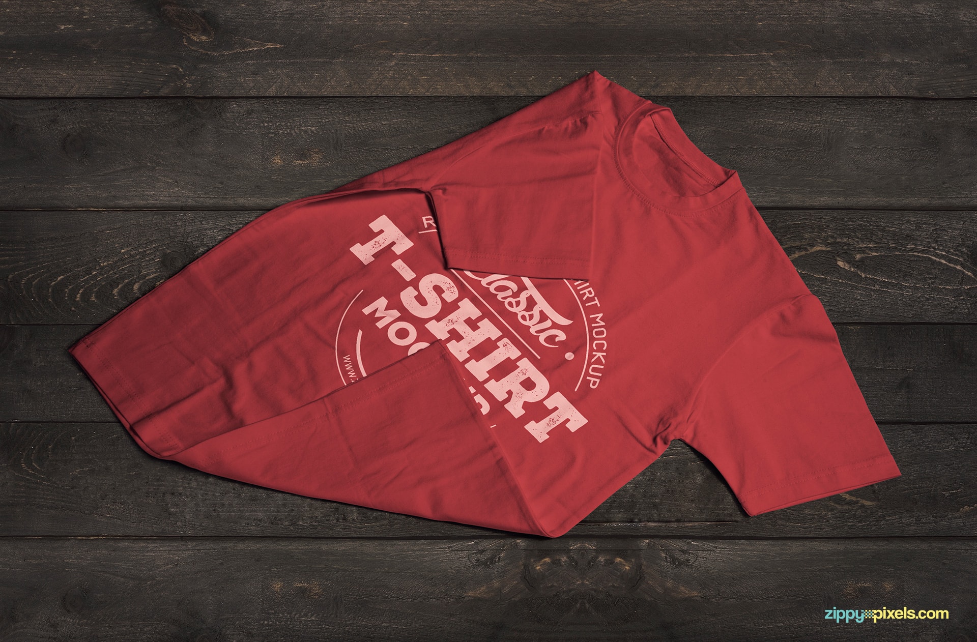 Download T-Shirt Mockup | Free PSD Download | ZippyPixels